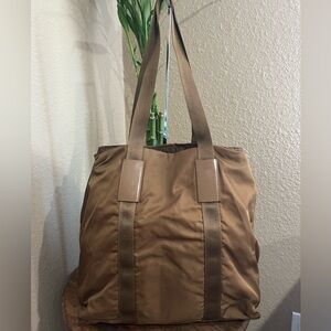 PRADA TESSUTO NYLON SHOPPING TOTE